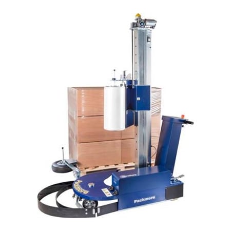 Aetna Group Usa Robopac Wrapman Manual Portable Stretch Wrapper 9000301057